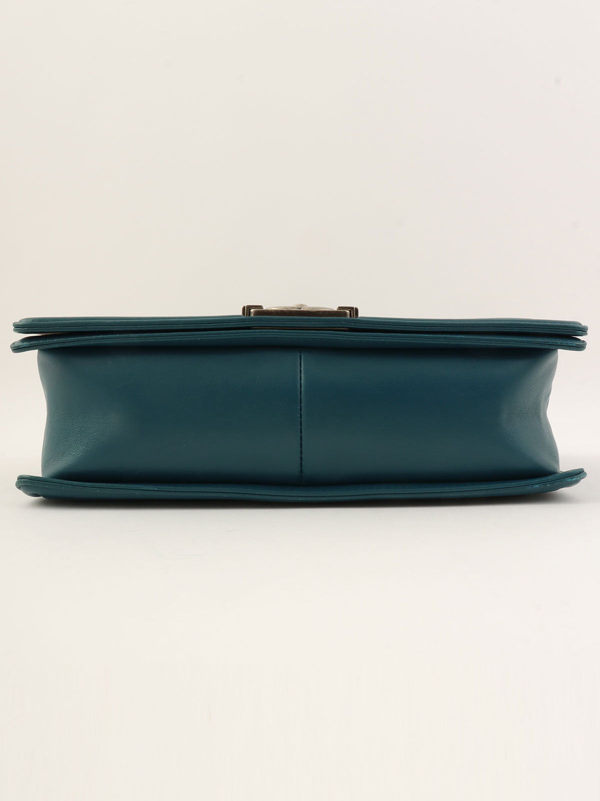 2014年頃製 ボーイシャネルチェーンショルダーバッグ グリーン