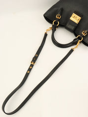 マドラス2wayバッグ　ブラック