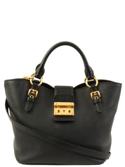 マドラス2wayバッグ　ブラック