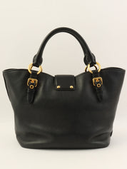 マドラス2wayバッグ　ブラック