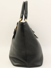 マドラス2wayバッグ　ブラック