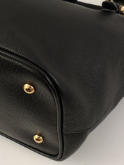 マドラス2wayバッグ　ブラック