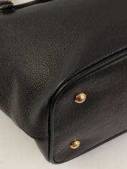 マドラス2wayバッグ　ブラック