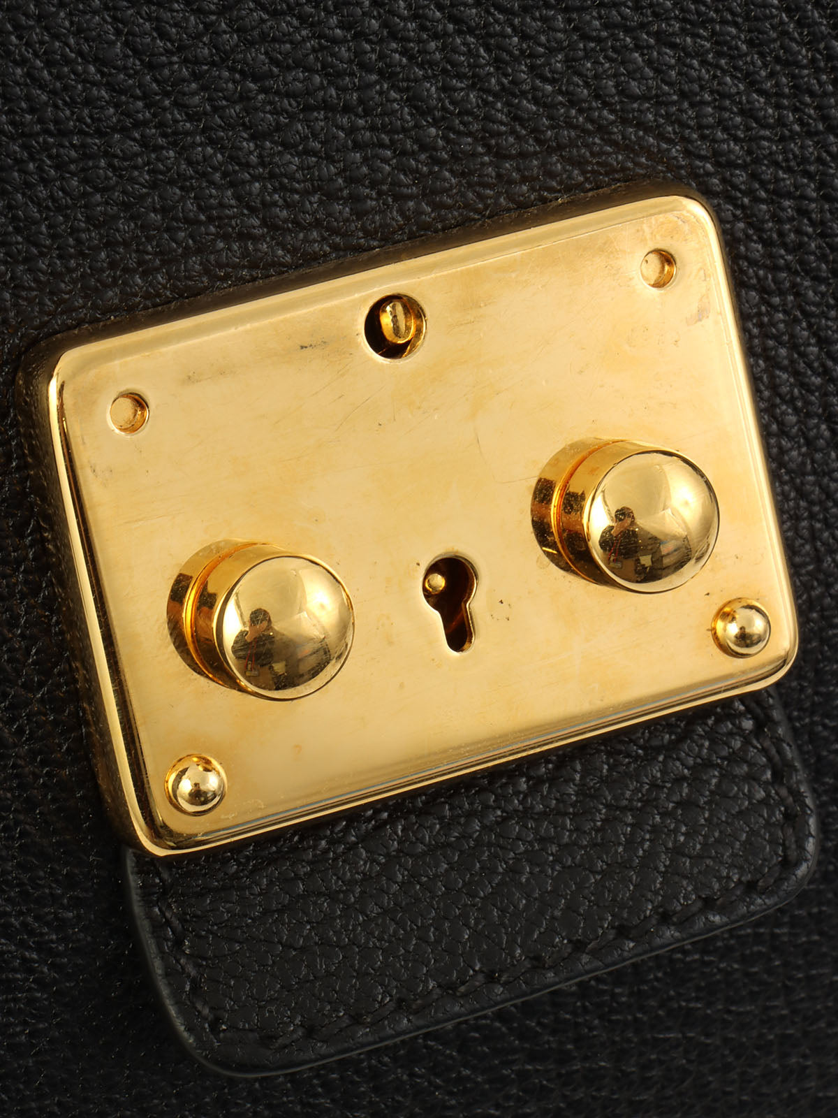 マドラス2wayバッグ　ブラック