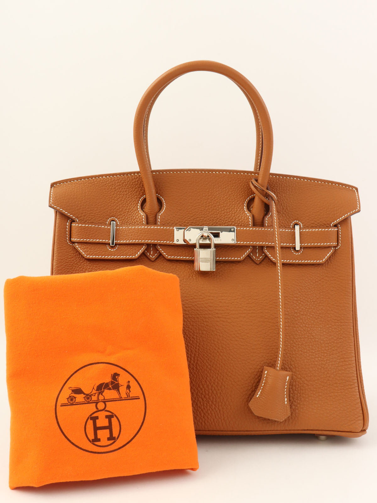 2003年製 バーキン30 ゴールド