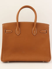 2003年製 バーキン30 ゴールド