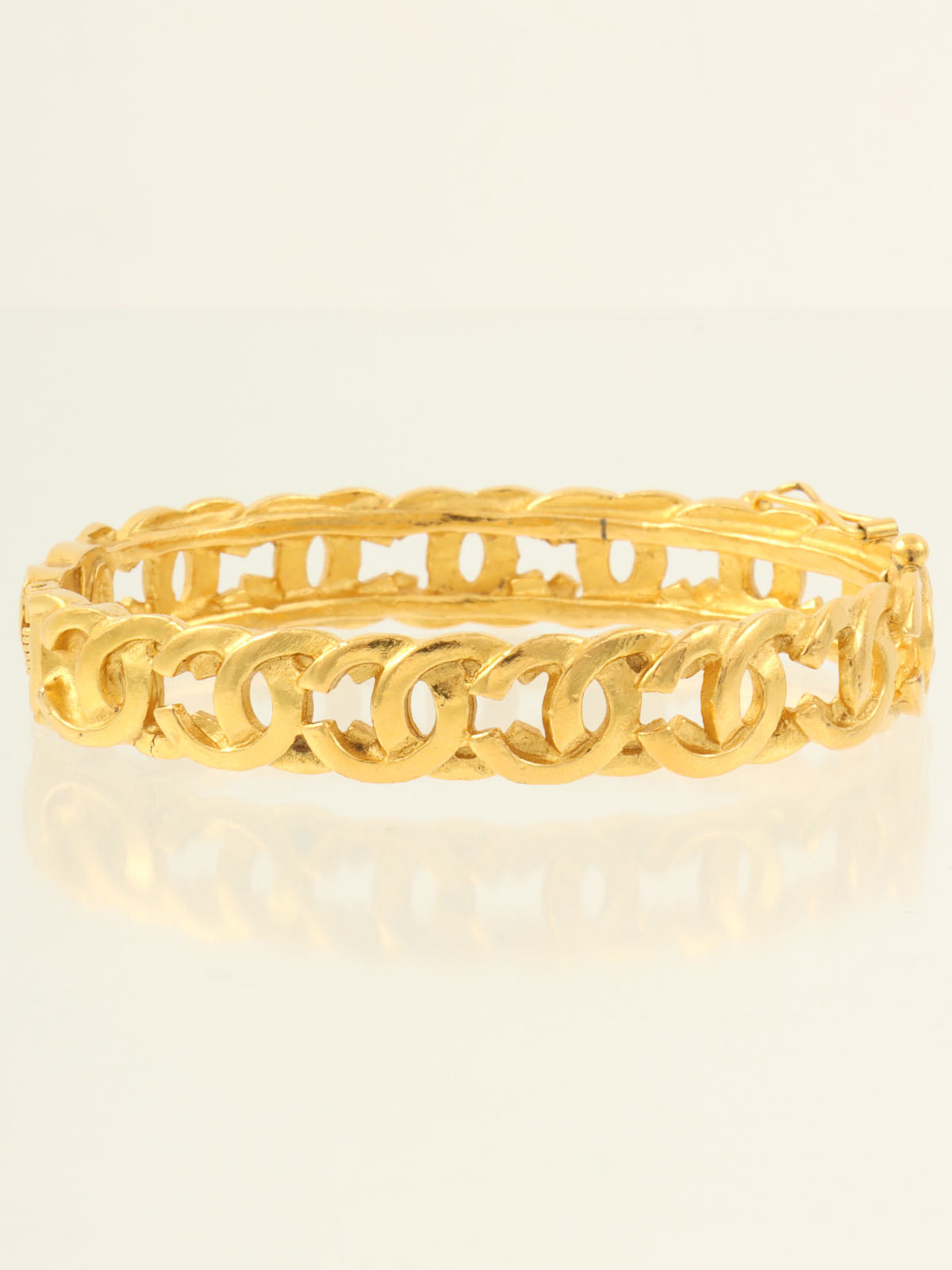 1995年製　CCマークバングル　ゴールド