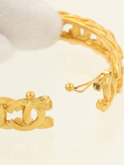 1995年製　CCマークバングル　ゴールド