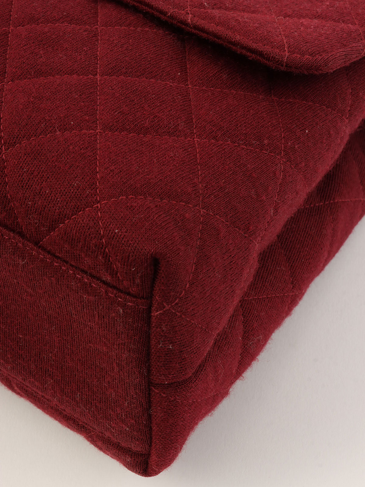 1997年頃 マトラッセステッチCCターンロックハンドバッグ ボルドー