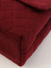 1997年頃 マトラッセステッチCCターンロックハンドバッグ ボルドー