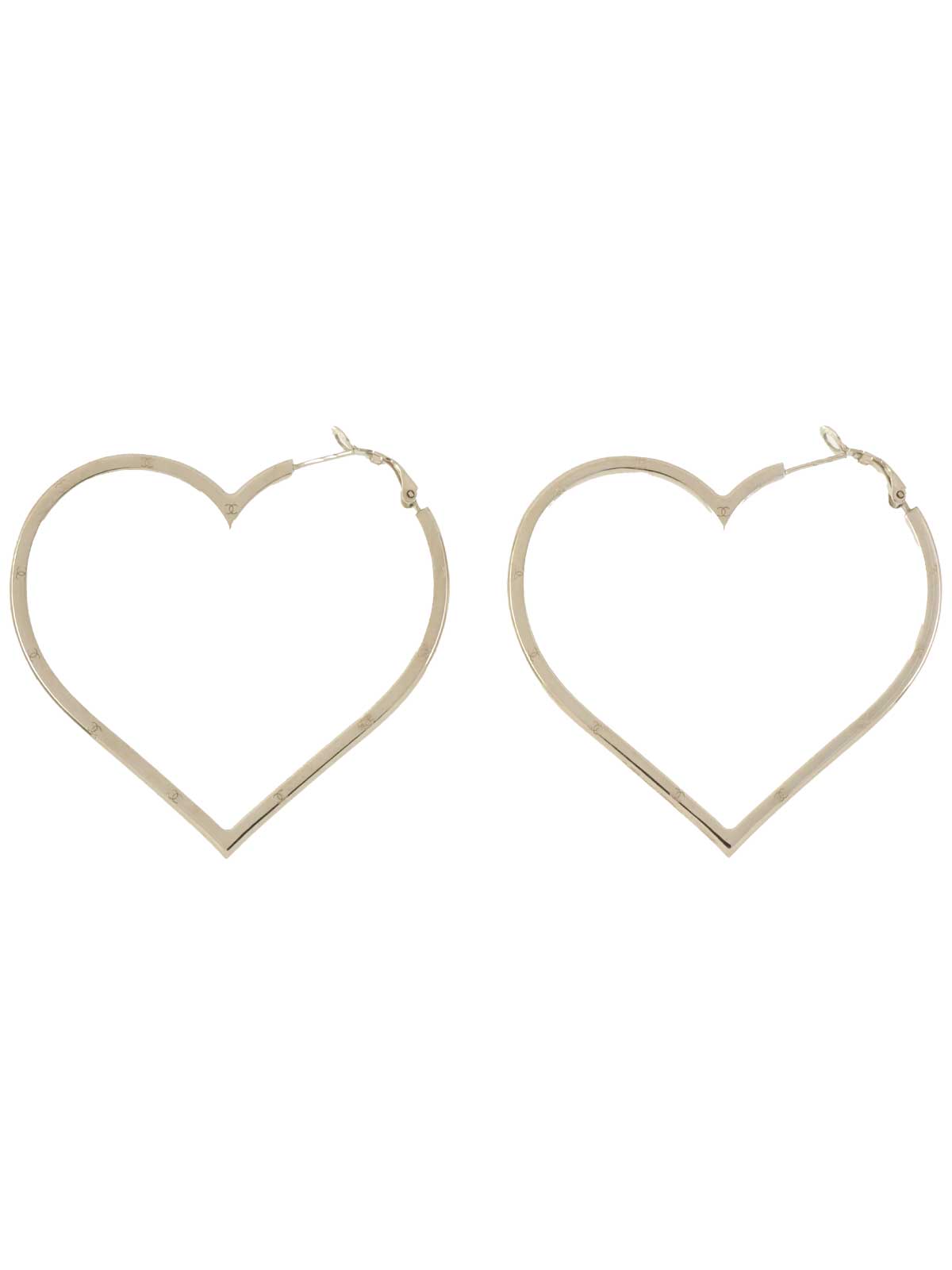 1994年製 ハートフープCCマークピアス シルバー