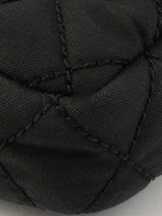 2005 Nylon and Harako Combination Sports Line Chain Shoulder Bag in Black