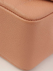 1995 Caviar Skin Diana Flap Chain Bag, 22cm, Pink