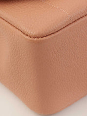 1995 Caviar Skin Diana Flap Chain Bag, 22cm, Pink