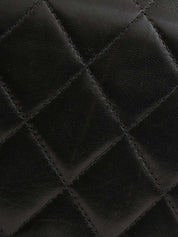 1998年頃製 フルフラップCCマークプレートチェーンバッグ ブラック