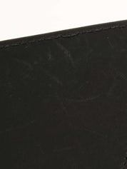 1998年頃製 フルフラップCCマークプレートチェーンバッグ ブラック