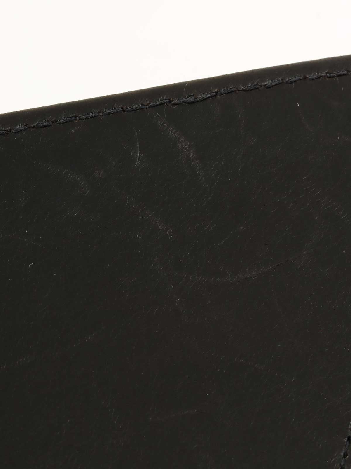 1998年頃製 フルフラップCCマークプレートチェーンバッグ ブラック