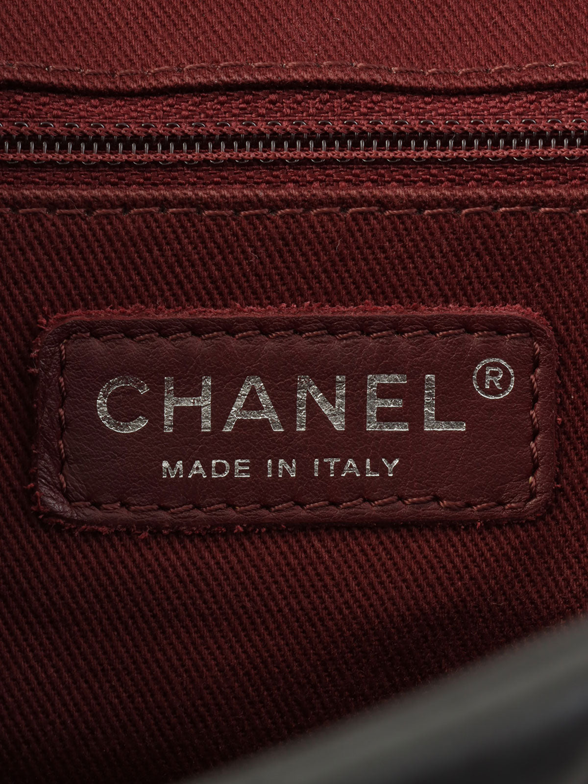 2011年頃製 CCマークステッチワンショルダーバッグ ブラック