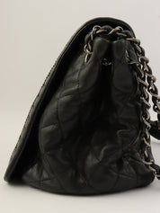 2011 CC Mark Stitch One Shoulder Bag Black