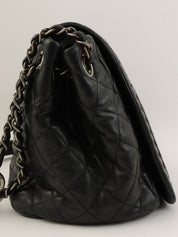 2011 CC Mark Stitch One Shoulder Bag Black
