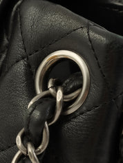 2011 CC Mark Stitch One Shoulder Bag Black