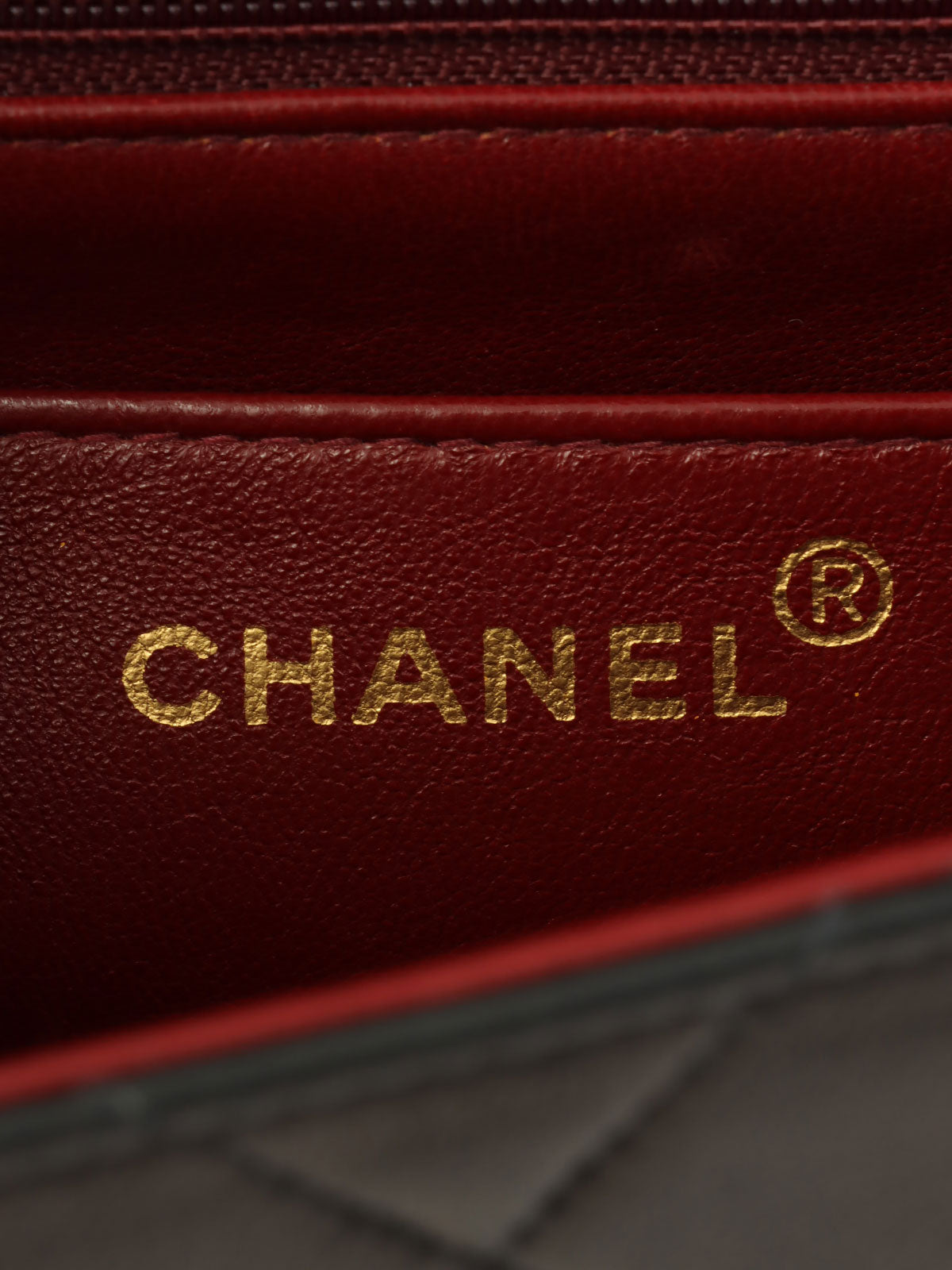 1992年頃製 ダイアナフラップチェーンバッグ25cm ブラック