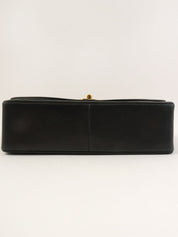 1992 Diana Flap Chain Bag 25cm Black