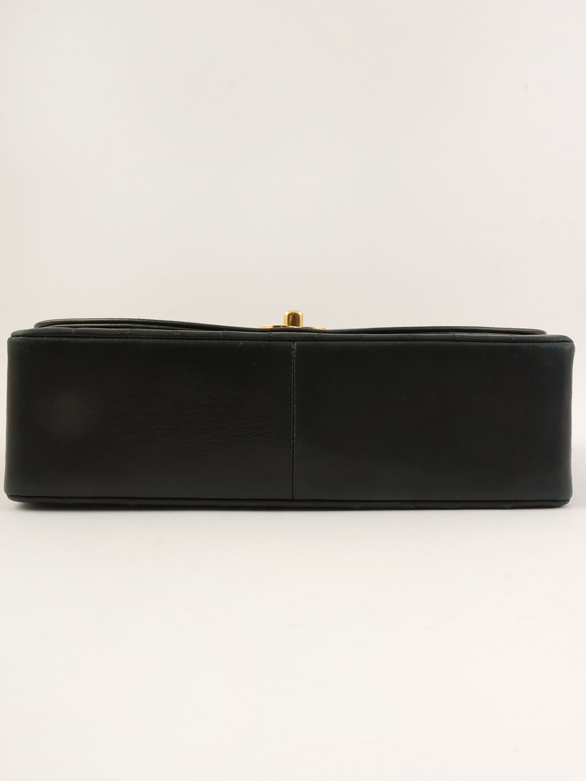 1992 Diana Flap Chain Bag 25cm Black