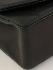 1992 Diana Flap Chain Bag 25cm Black