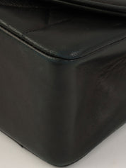 1992年頃製 ダイアナフラップチェーンバッグ25cm ブラック