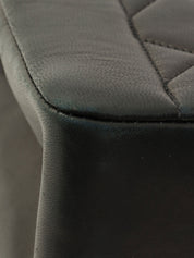 1992年頃製 ダイアナフラップチェーンバッグ25cm ブラック