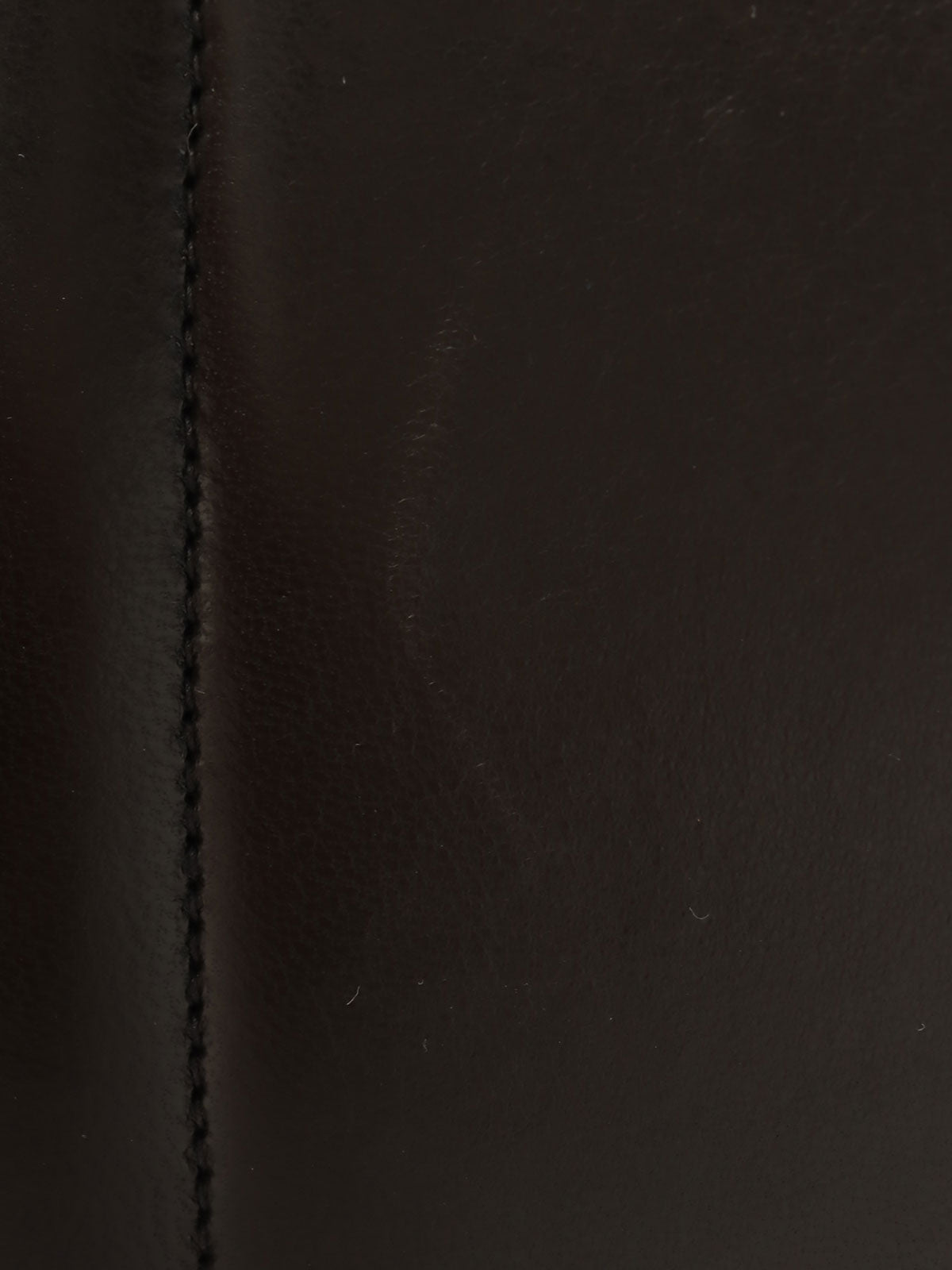 Mademoiselle Stitch CC Turnlock Chain Shoulder Bag, Black, circa 1992