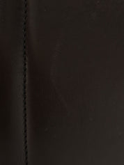 Mademoiselle Stitch CC Turnlock Chain Shoulder Bag, Black, circa 1992