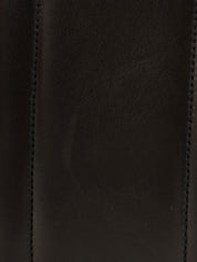 1992年頃製 マドモアゼルステッチCCターンロックチェーンショルダーバッグ ブラック