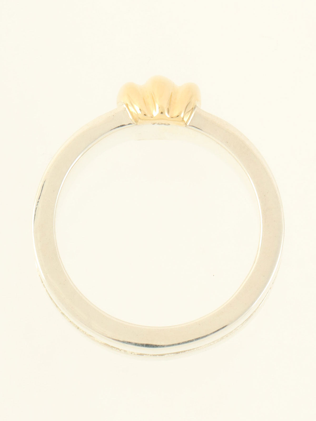 18K925 Glued Wiz Ring Silver/Gold