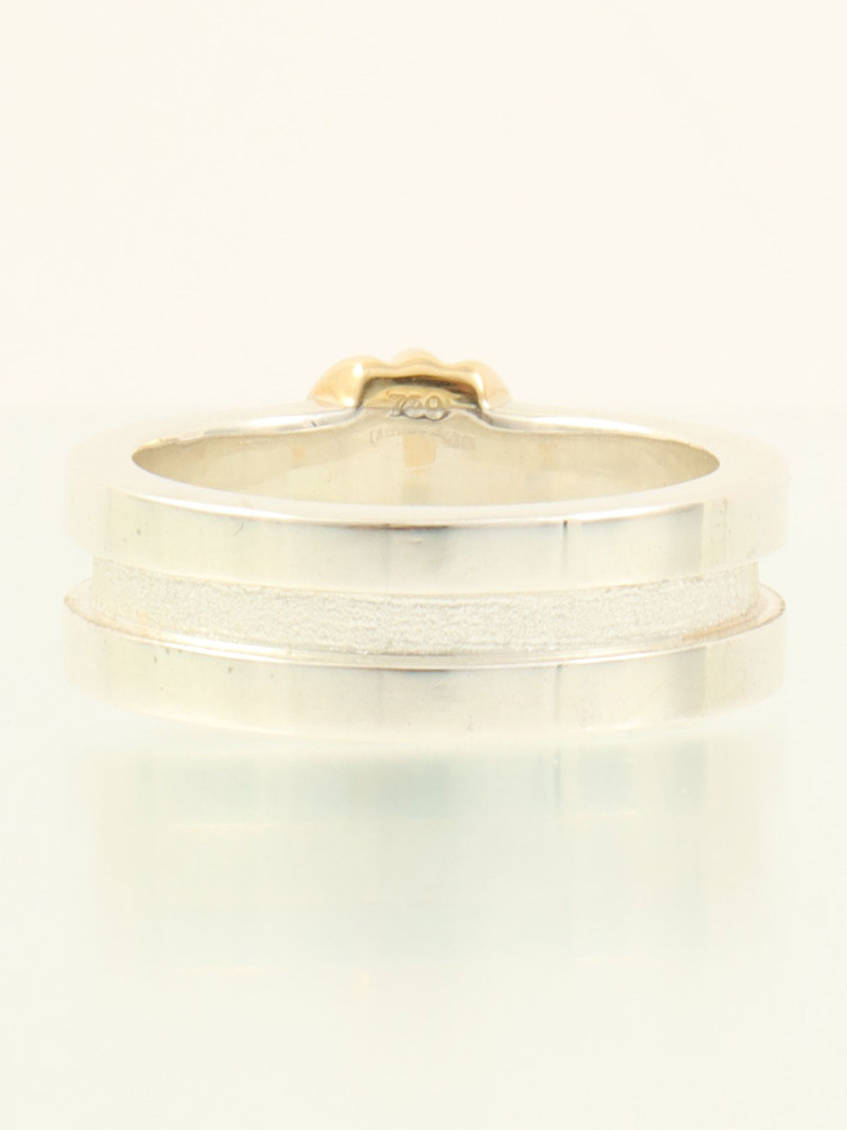 18K925 Glued Wiz Ring Silver/Gold