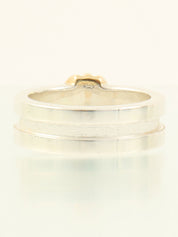 18K925 Glued Wiz Ring Silver/Gold