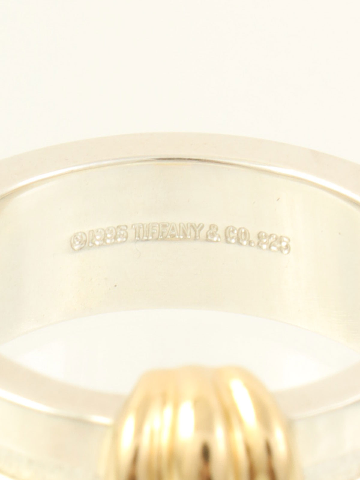 18K925 Glued Wiz Ring Silver/Gold