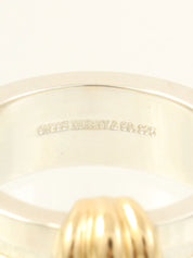 18K925 Glued Wiz Ring Silver/Gold