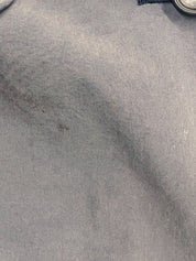 Design Stitch Trench Coat Gray