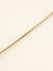 2003年製　マルチモチーフCCマークネックレス　ゴールド/ブラック