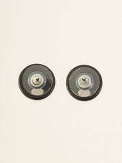 2004年镶钻CC标志耳环