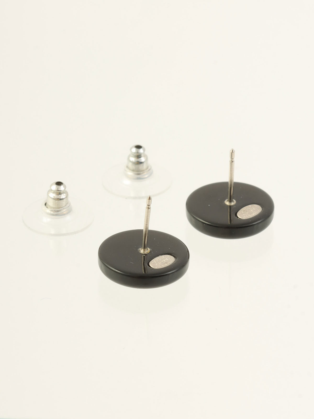 2004年製　ラインストーンCCマークピアス