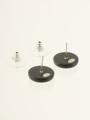 2004年镶钻CC标志耳环