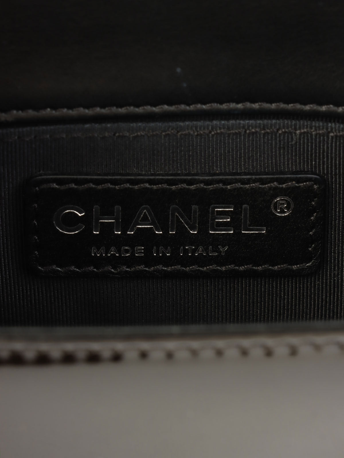 2013年頃製 ボーイシャネルチェーンバッグミニ ブラック