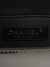 2013年頃製 ボーイシャネルチェーンバッグミニ ブラック