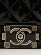 2013年頃製 ボーイシャネルチェーンバッグミニ ブラック