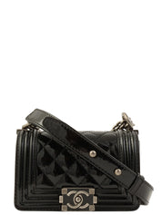 2013年頃製 ボーイシャネルチェーンバッグミニ ブラック