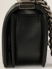 2013年頃製 ボーイシャネルチェーンバッグミニ ブラック