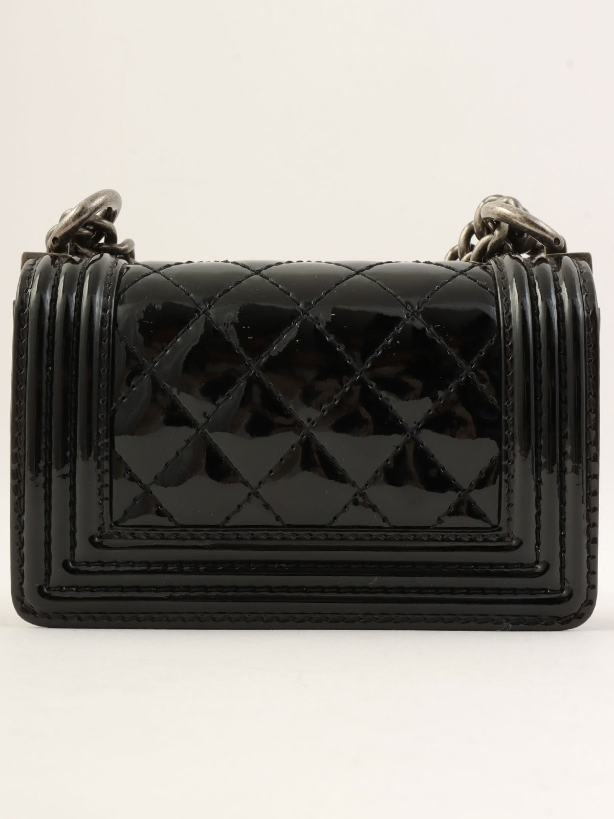 2013年頃製 ボーイシャネルチェーンバッグミニ ブラック